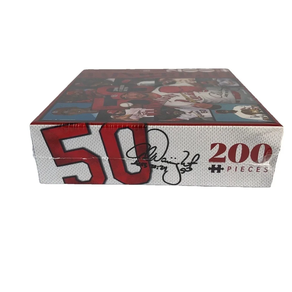 ADAM WAINWRIGHT 200 WIN PUZZLE 5/19/24 SGA NEW ST. LOUIS CARDINALS 200 PIECE~NEW